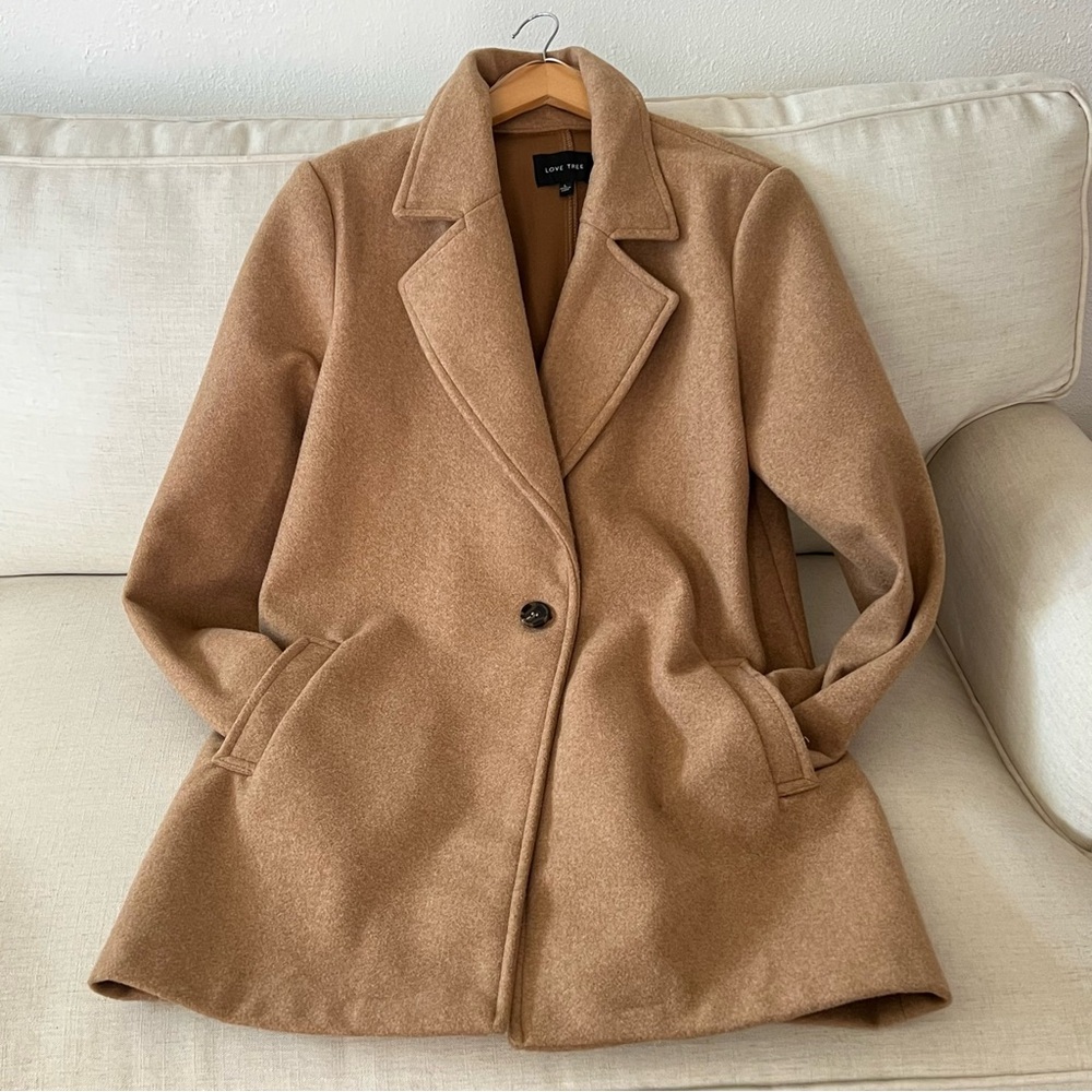 Women’s mid length coat